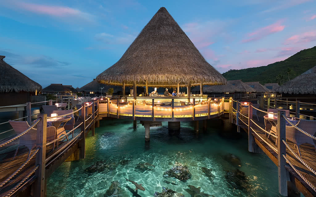 Combiné 3 îles Polynésie Hilton et Conrad 4* - 9