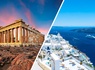 Combiné Athènes & Îles de Santorin Grèce - 1