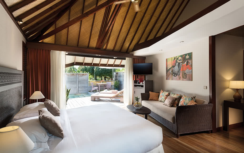 Combiné 3 îles Polynésie Hilton et Conrad 4* - 6