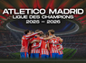 Match foot Atlético Madrid - Ligue des Champions 2025-2026 avec hôtel 4* - 1