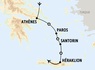 Combiné Athènes et les Cyclades extension Crète - 12 jours / 11 nuits - 3*/4* - 2