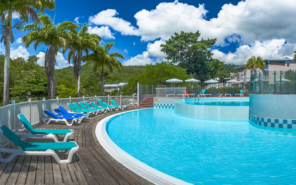 COMBINÉ 2 ILES (10 nuits) : GUADELOUPE Zenitude Le Clipper + MARTINIQUE Karibéa Amandiers - 3