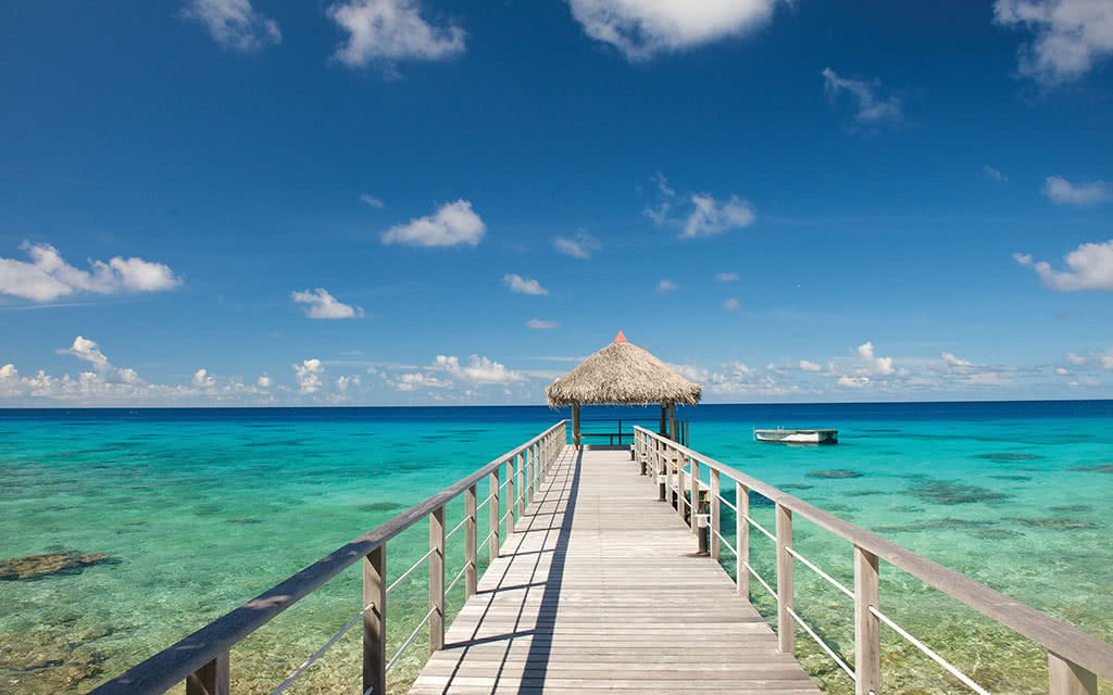 Combiné 4 îles Polynésie 12 Nuits Tahiti + Moorea + Bora Bora + Rangiroa - 13