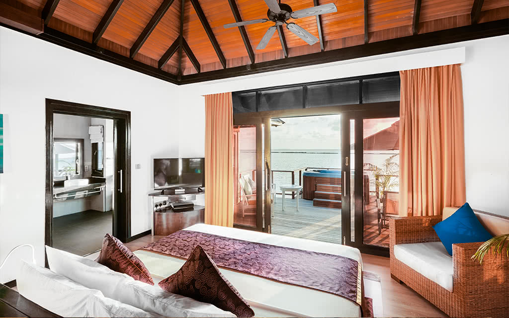 Hôtel The Sun Siyam Iru Fushi 5* - 13