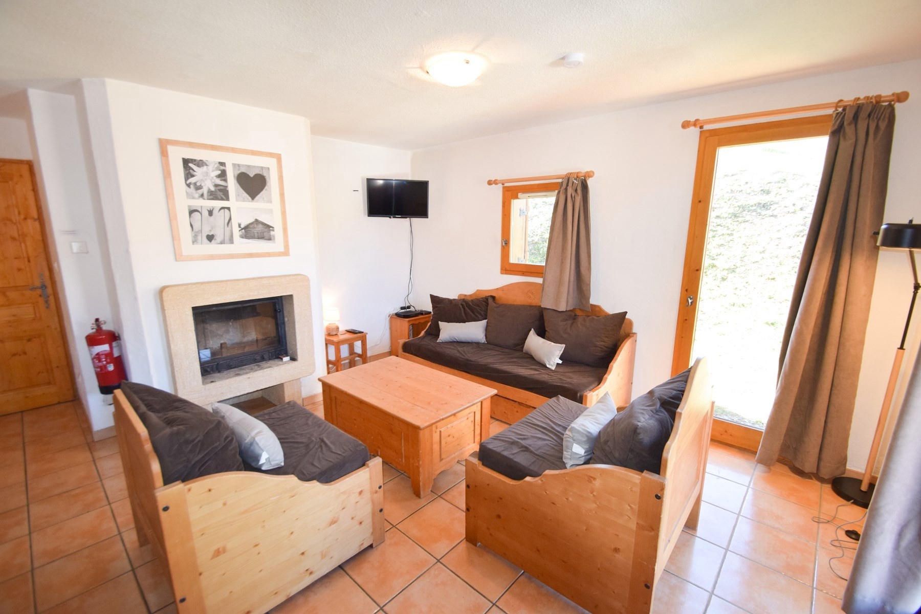 Chalet 8/10 people - PLAGNE SOLEIL - WIFI - ref C6ALP - 3