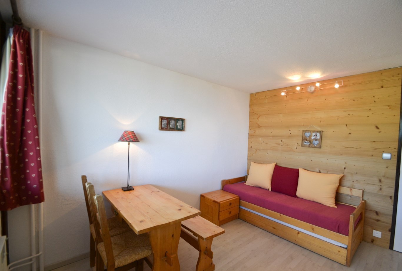 Studio 2 people - LE FRANCE - PLAGNE CENTRE - ref 217FR - 1