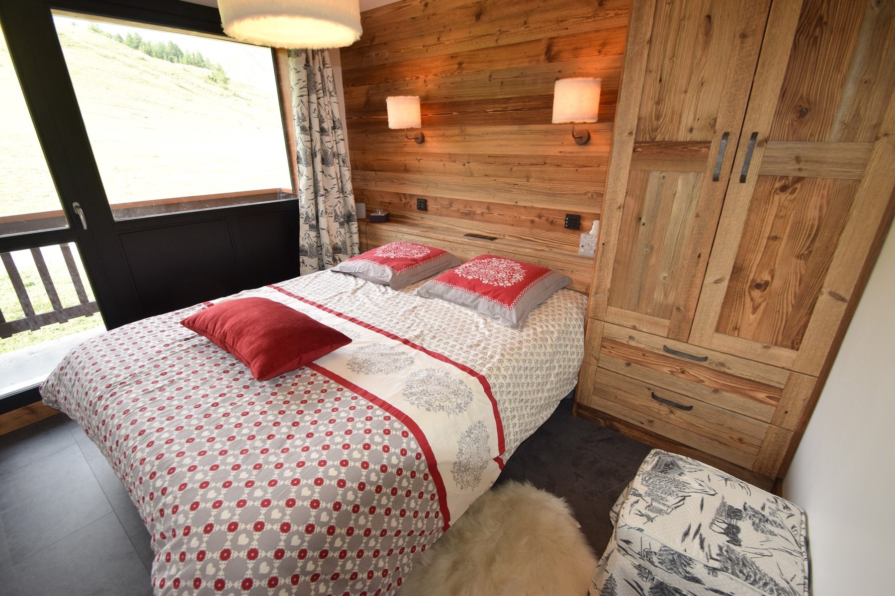 bel Appartement 5 pièces - LE PERCE NEIGE - Wifi - direct sur pistes - ref 024PN - 5