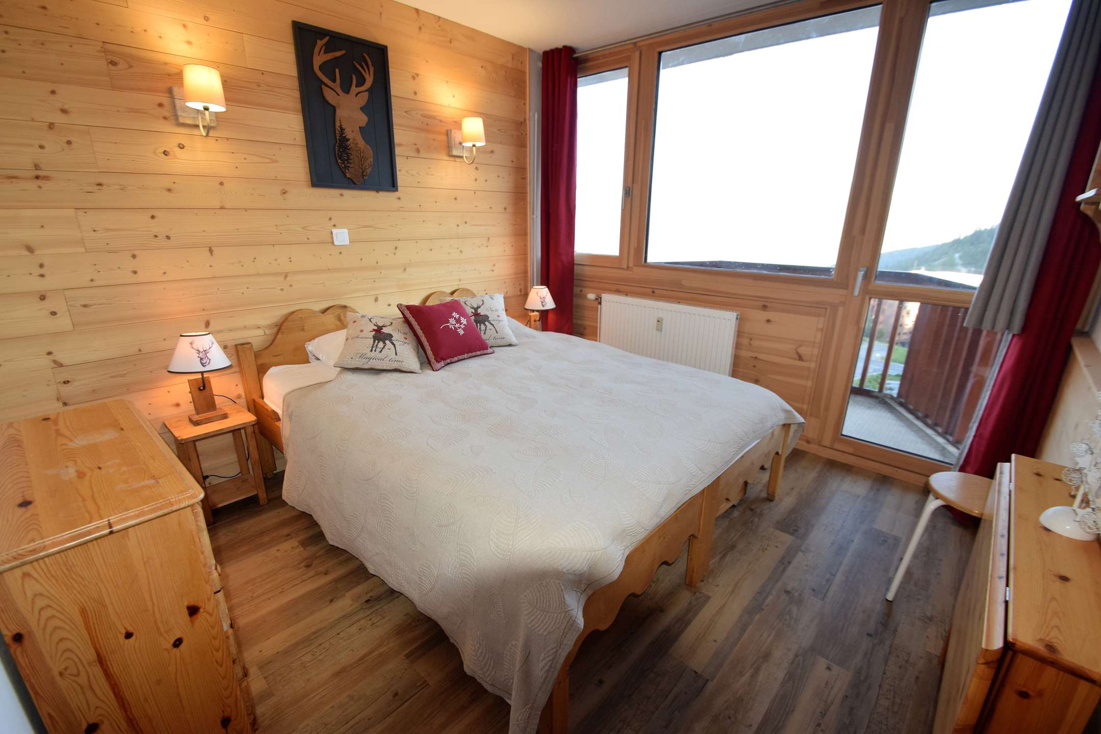 Studio 2 pers - LE FRANCE - PLAGNE CENTRE - ref 908FR - 1
