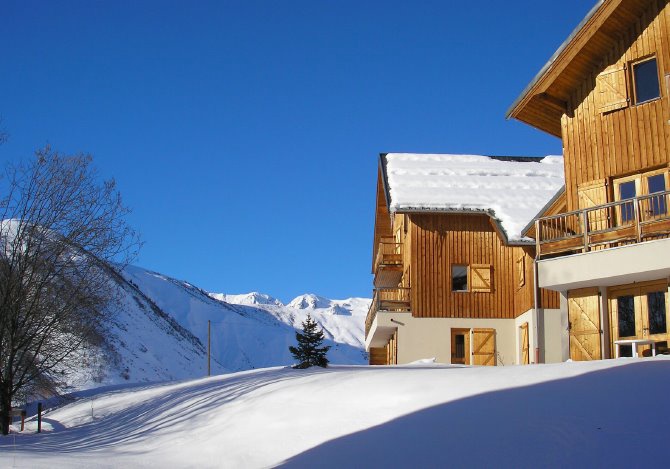 Residence Les Marmottes Saint Jean D Arves
