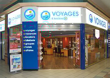 Agence Leclerc Voyage Bois D Arcy 78390