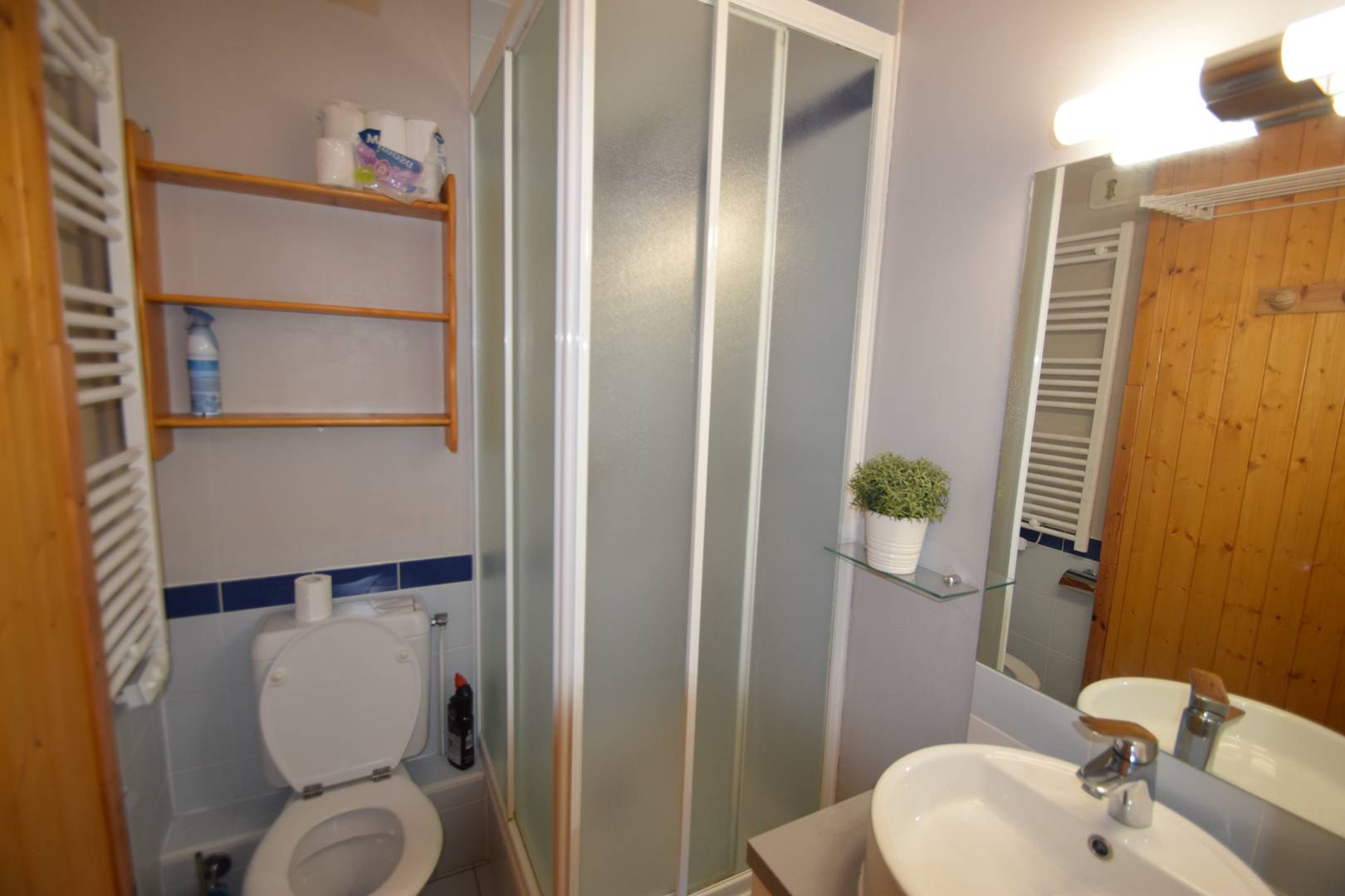 Studio 3/4 pers. 4 beds LES HAMEAUX I PLAGNE VILLAGES - ref 263H1 - 3