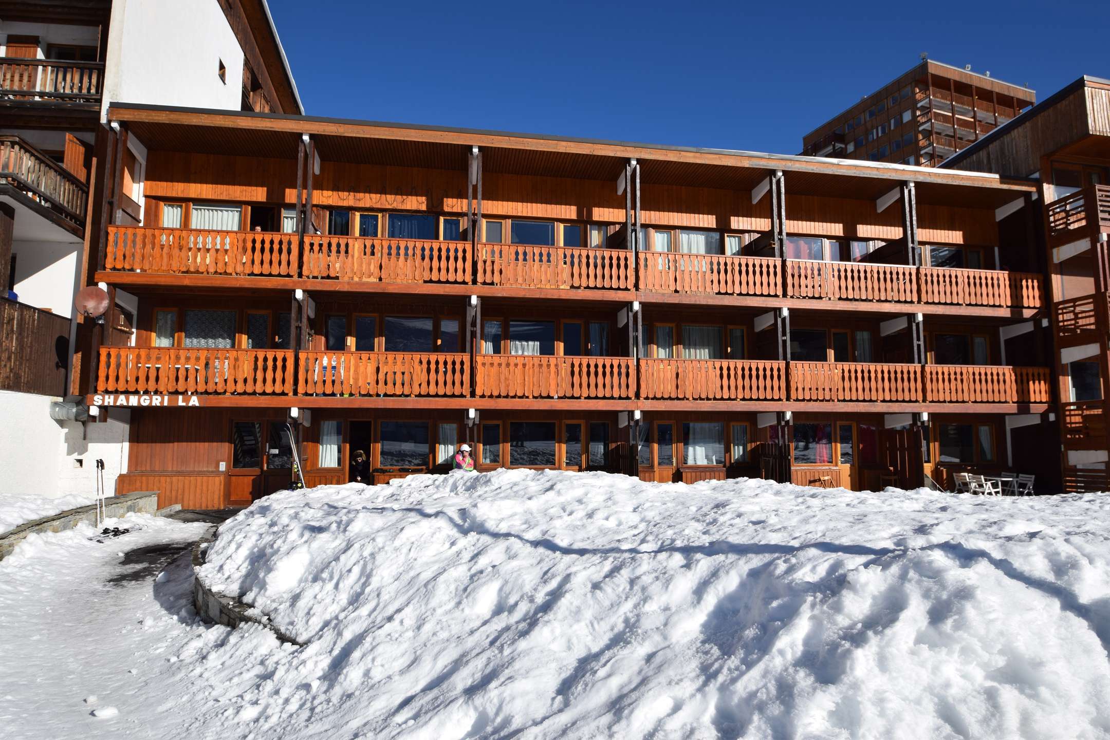 2P 5 pers - LE SHANGRILA - PLAGNE CENTRE - ref 015SH - 10