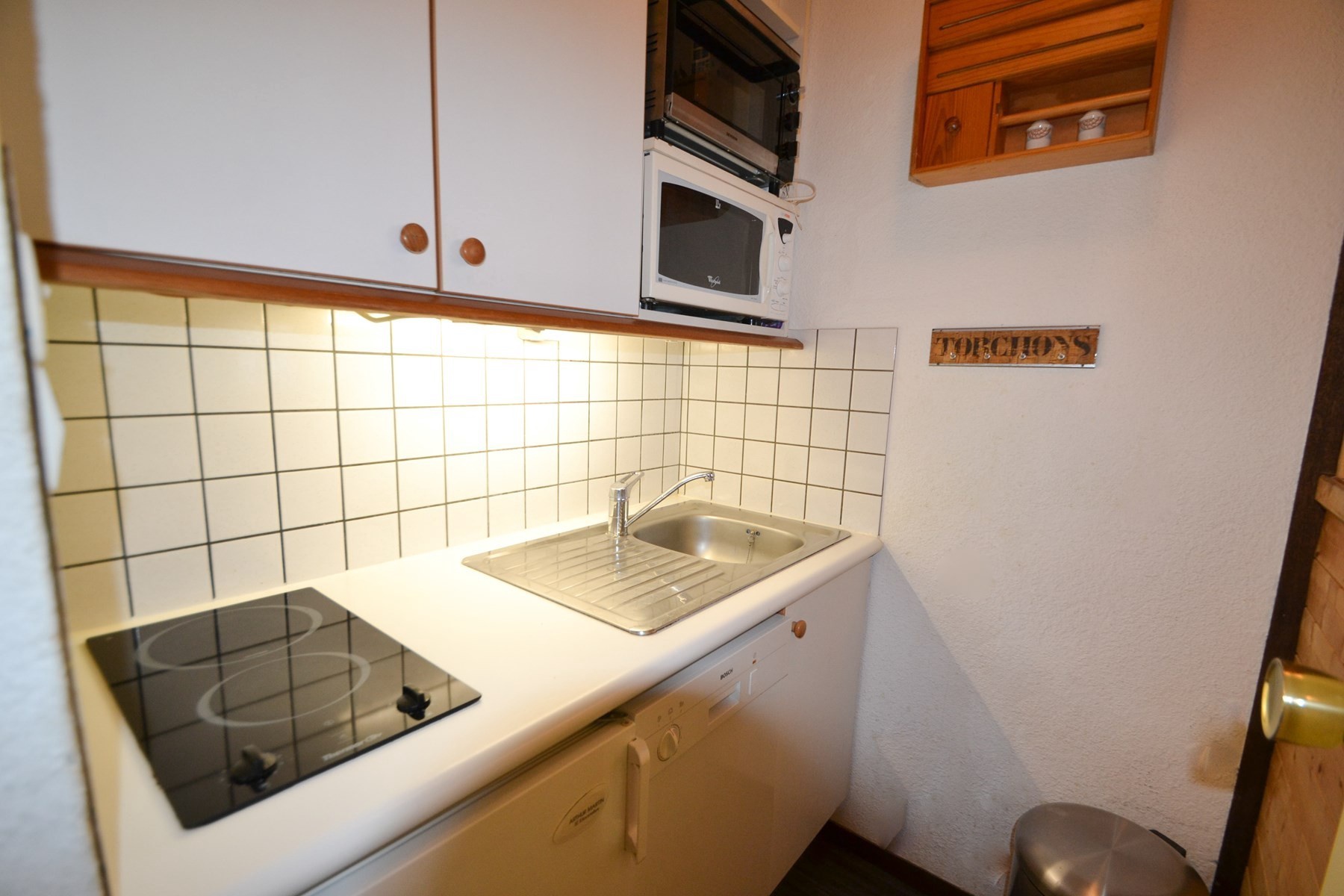 2P 5 pers. 5 couchages PLAGNE CENTRE - ref 817FR - 4