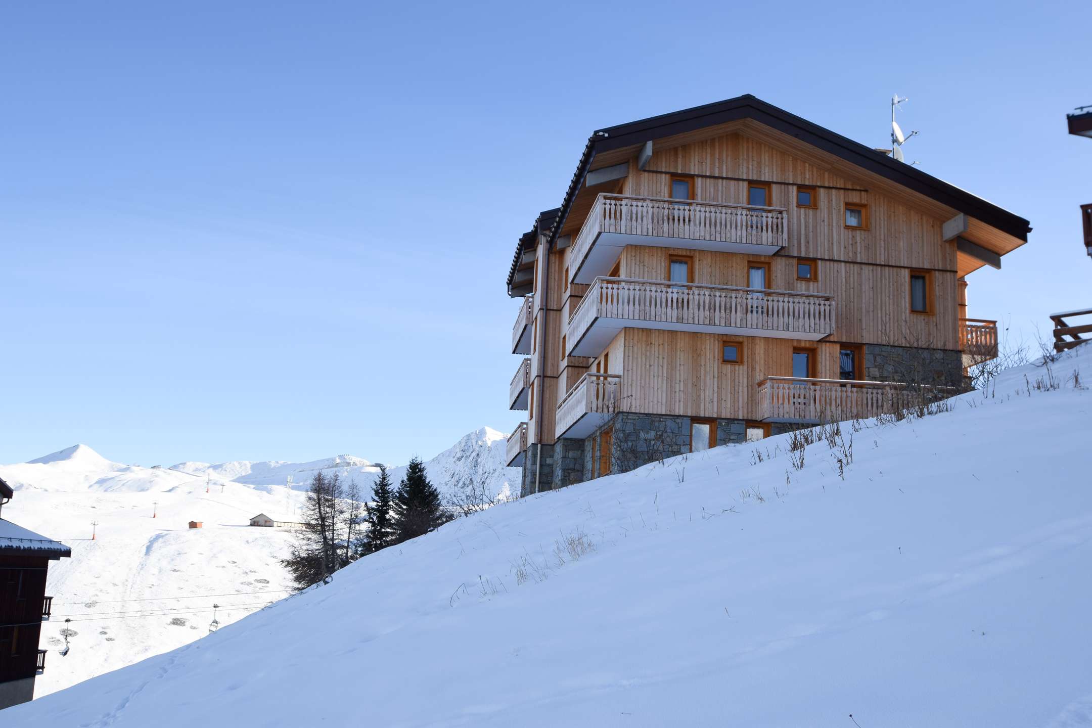 2 pièces 5/6 pers. PLAGNE VILLAGES - LE PLEIN SUD - Wifi inclus - ref 008PS - 8