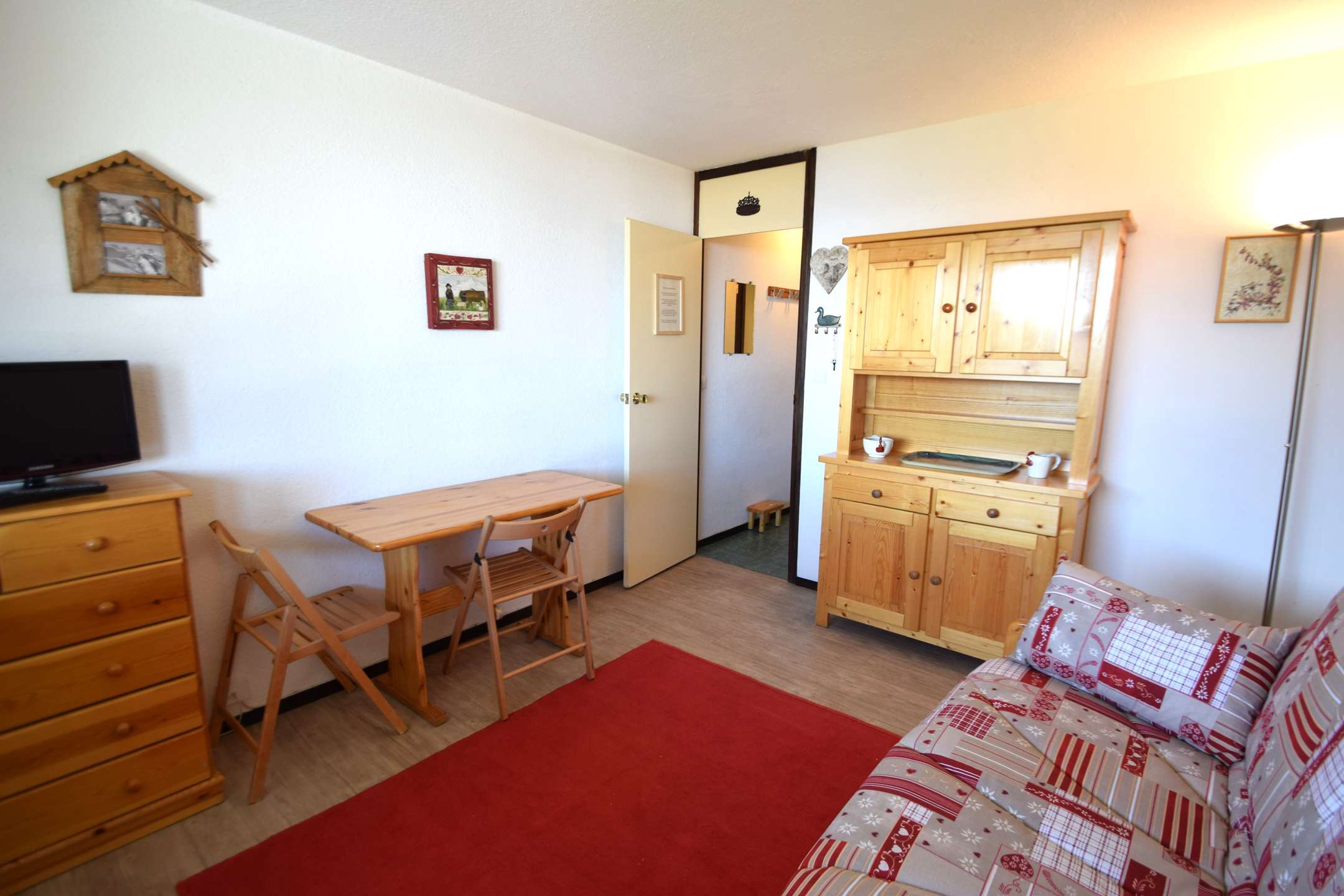 Studio 2 people - LE FRANCE - PLAGNE CENTRE - ref 204FR - 2