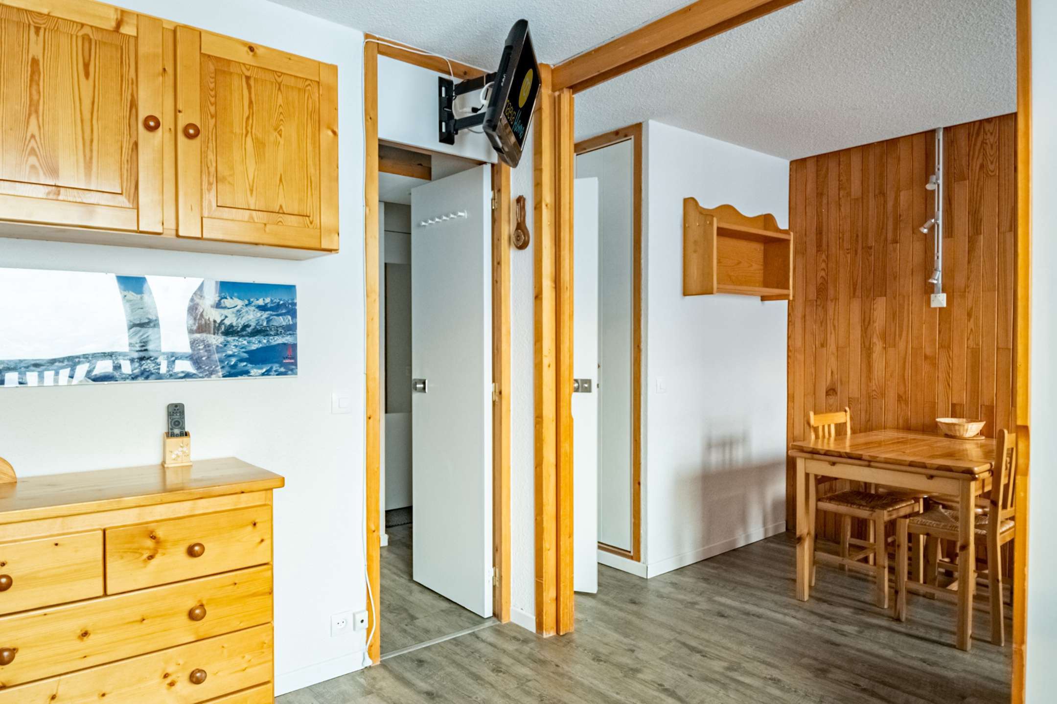 Studio divisible 4/5 pers - WIFI - LE SAPPORO - PLAGNE VILLAGES - ref 026SA - 11