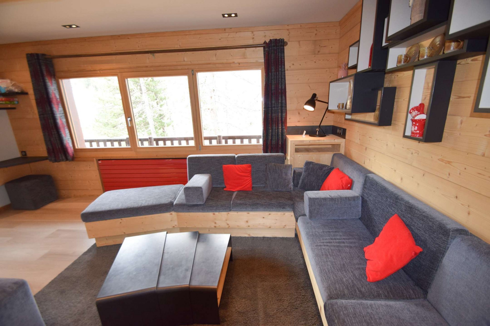 Chalet Boulevard -8 pers - PLAGNE CENTRE, sur les pistes - ref CTBOU - 1