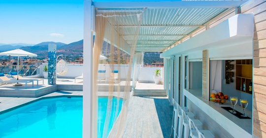 Crète - Hersonissos - Grèce - Iles grecques - Senses Blue Boutique Hotel 3*