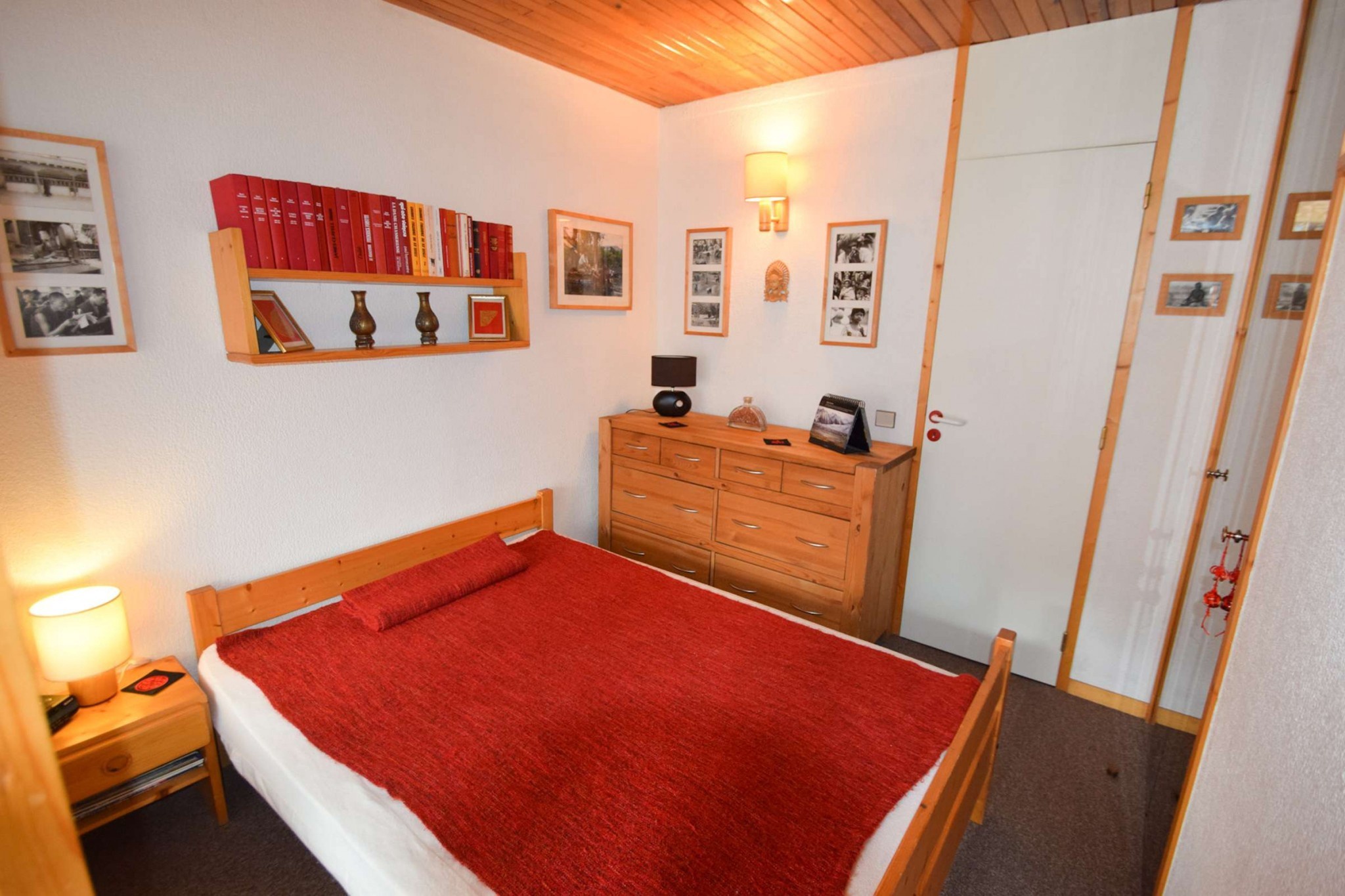 2 Pièces 5 pers - LE JANNU - PLAGNE CENTRE - ref 209JA - 5