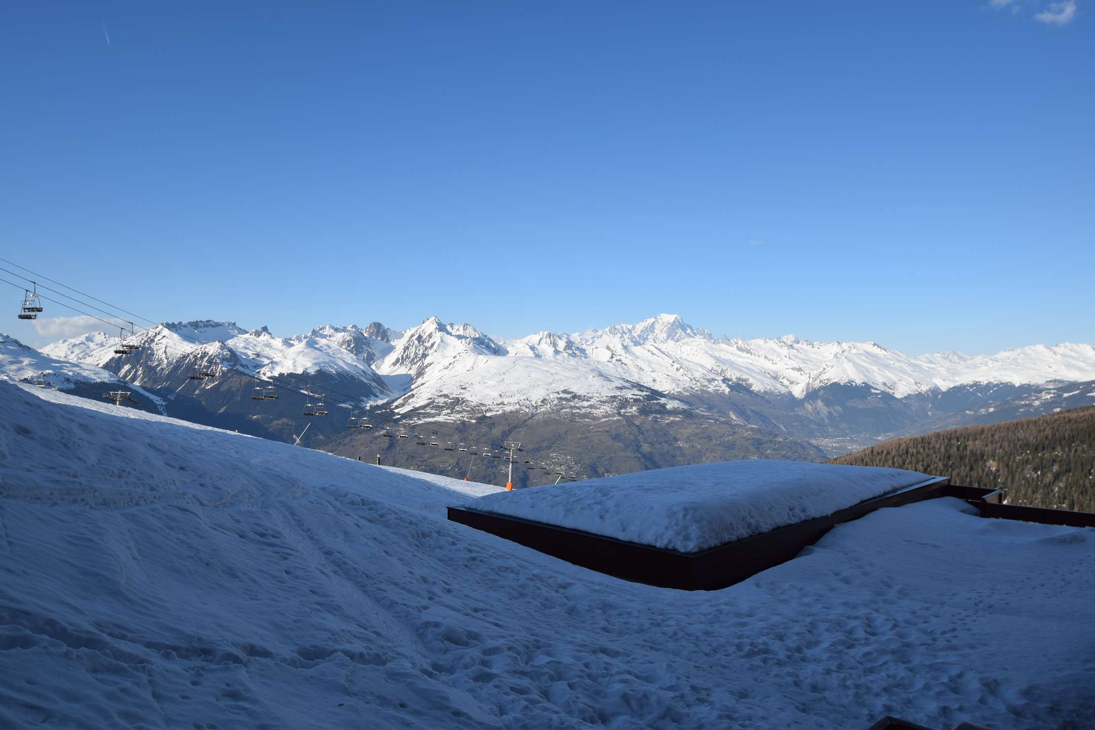 2 pièces 5 pers. Parking LES HAUTS BOIS - PLAGNE AIME 2000 - ref 001HB - 8