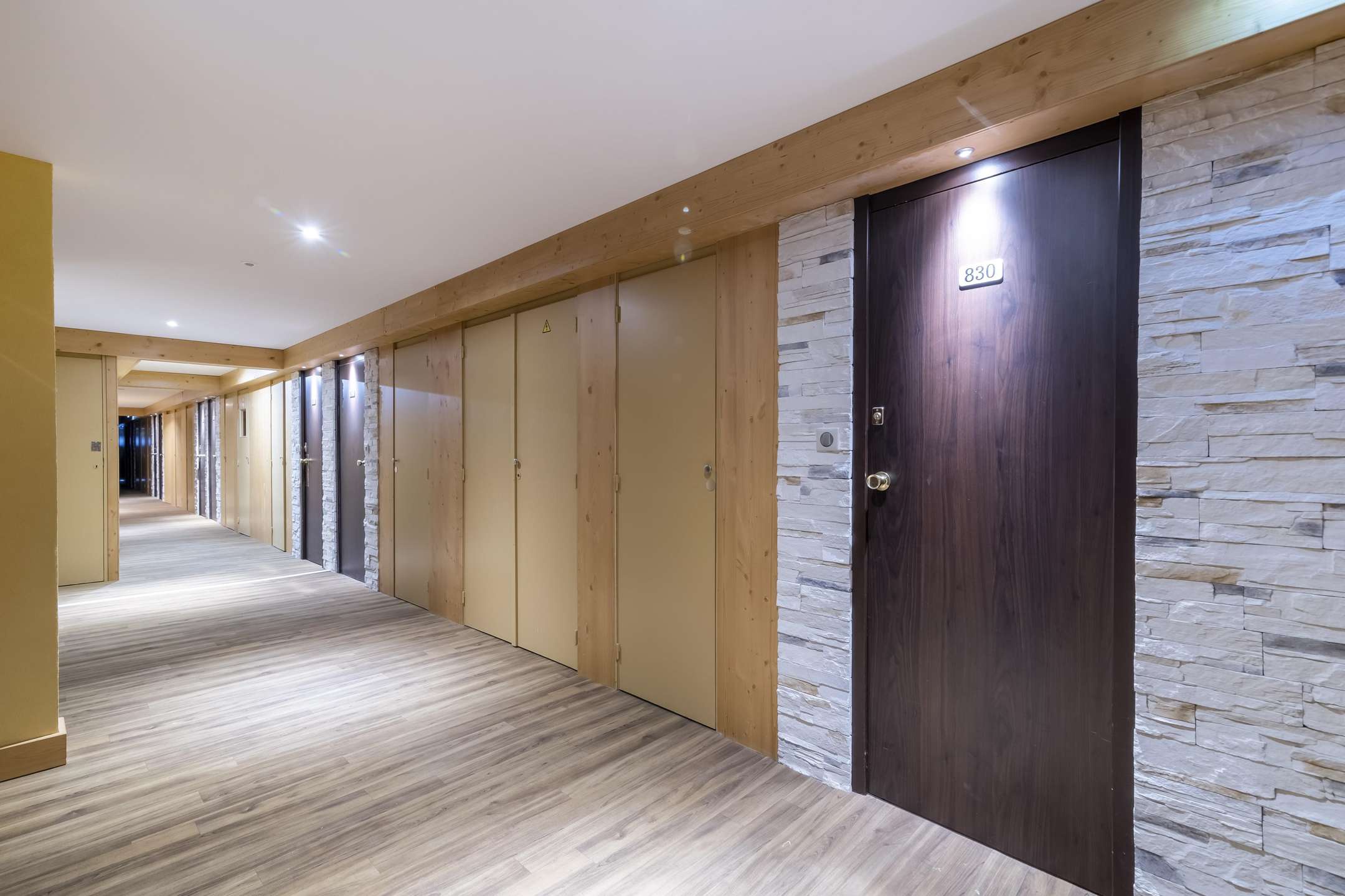 2 Pièces + cabine 6 pers - LE FRANCE - PLAGNE CENTRE - ref 830FR - 8