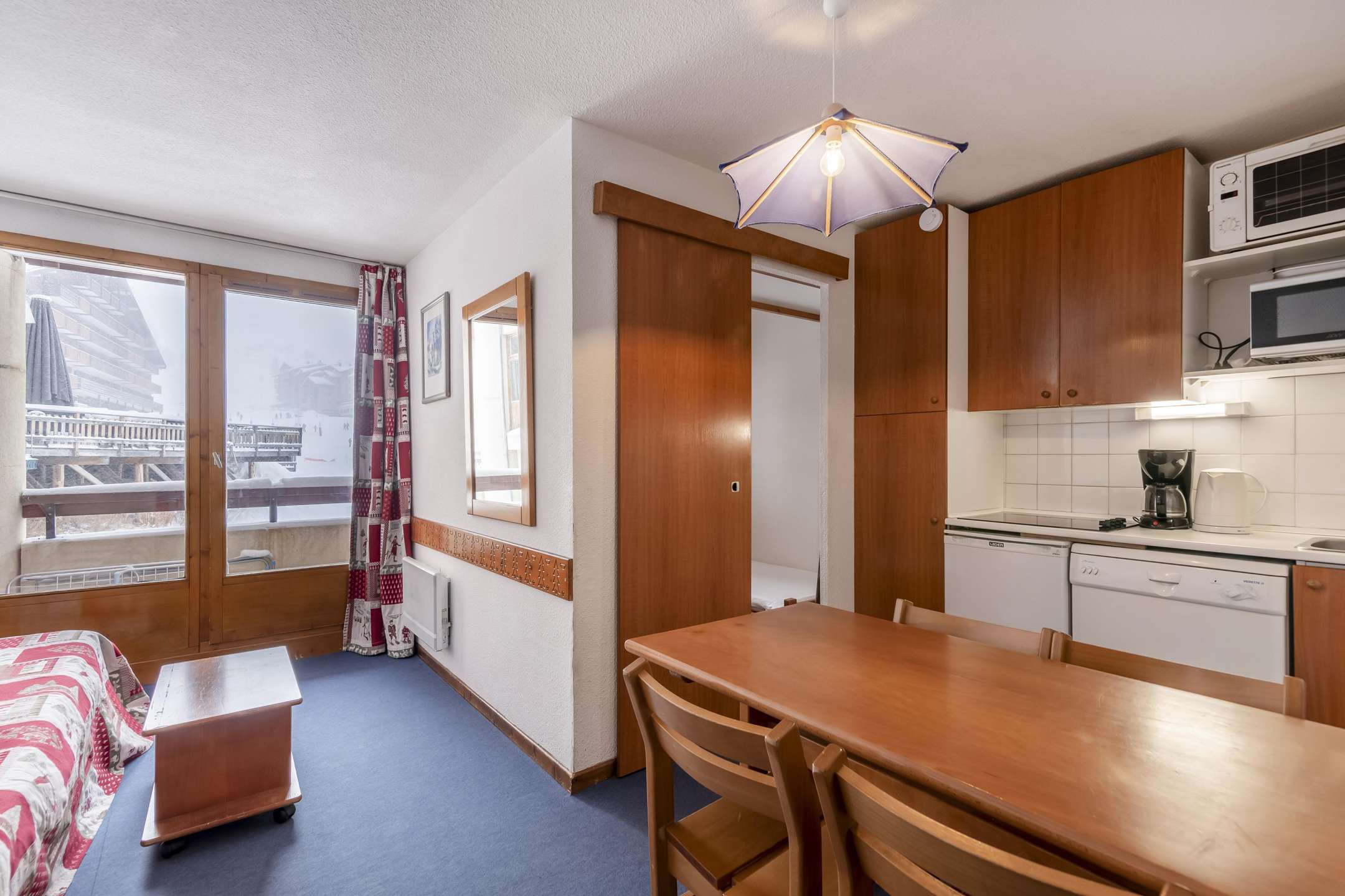 2 pièces 4 pers- WIFI- Le CERVIN- PLAGNE SOLEIL - ref 214CE - 4