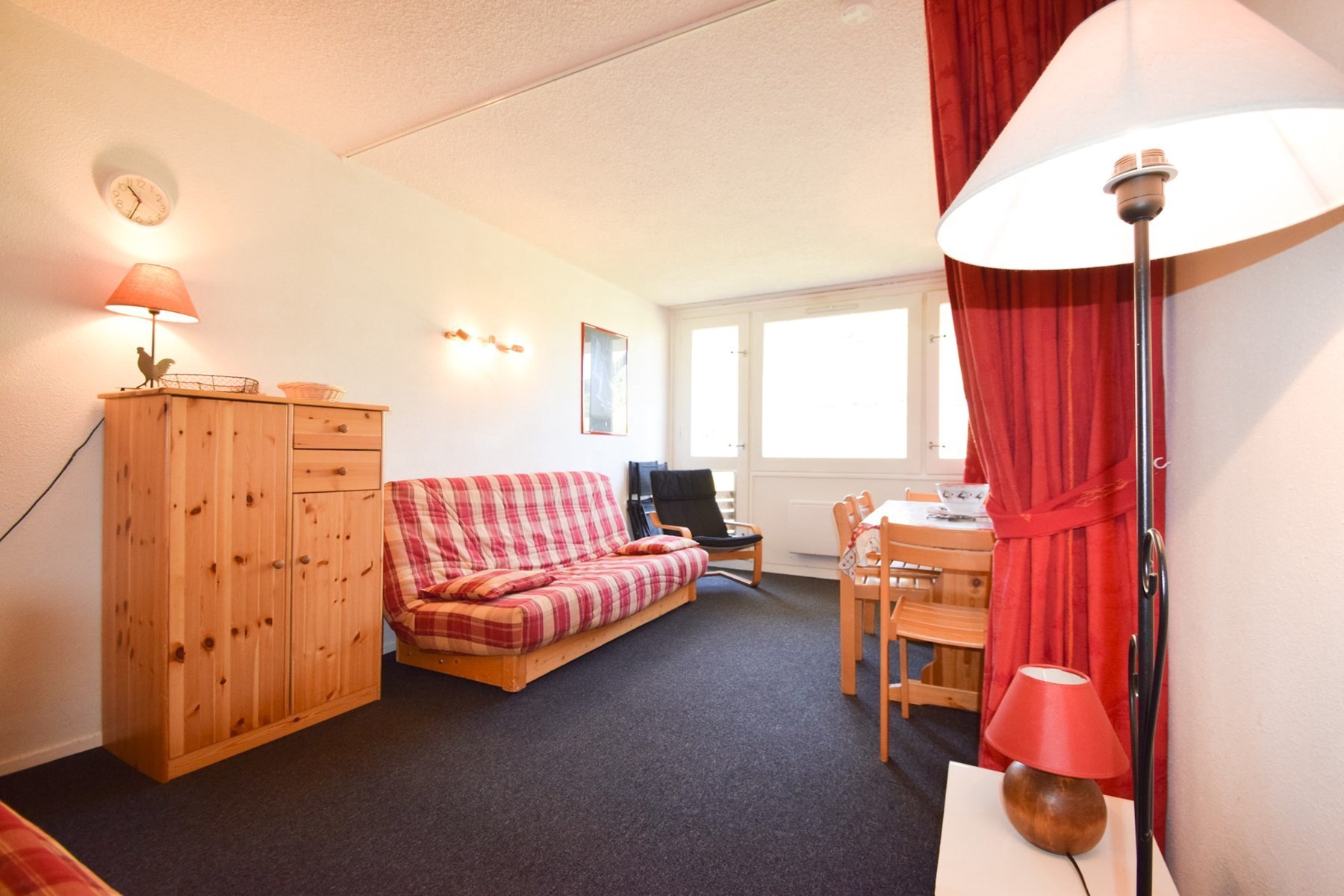 Studio 3/4 pers. 4 couchages PLAGNE AIME 2000 - ref H30A2 - 3