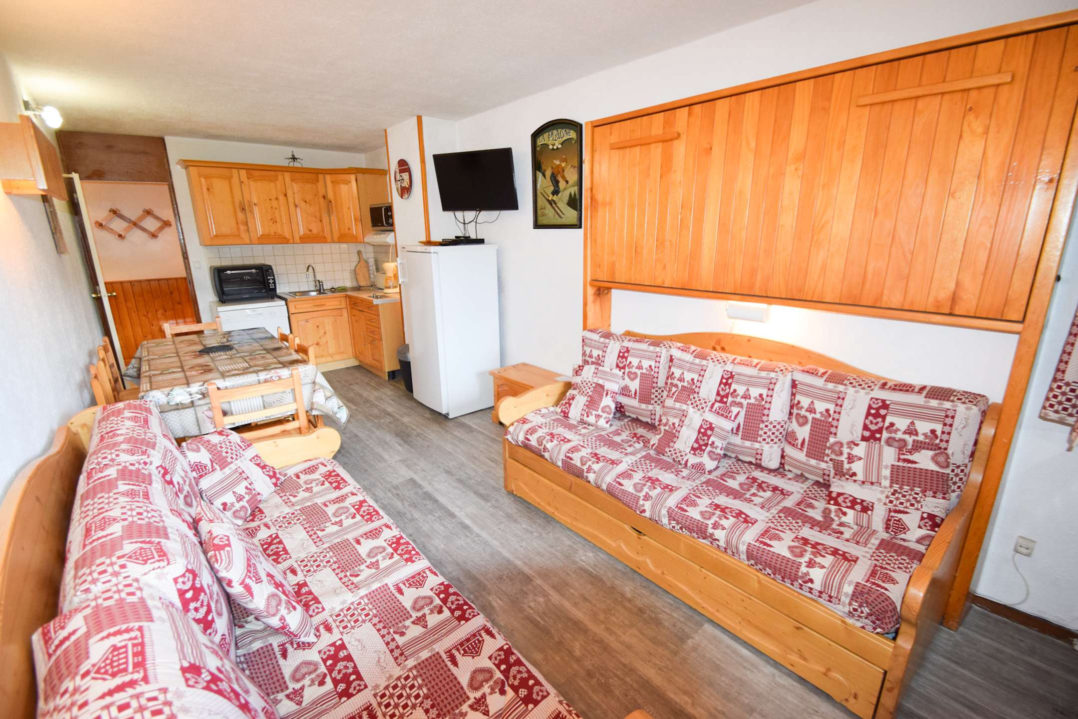 Appt 5 pers - Résidence Le Plein Sud - PLAGNE CENTRE - ref 028PL - 1