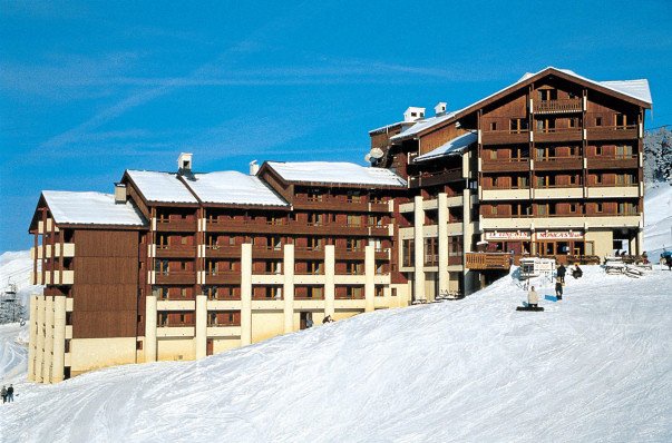 2 pièces 4/5 pers - WIFI- Le CERVIN- PLAGNE SOLEIL - ref 204CE - 9