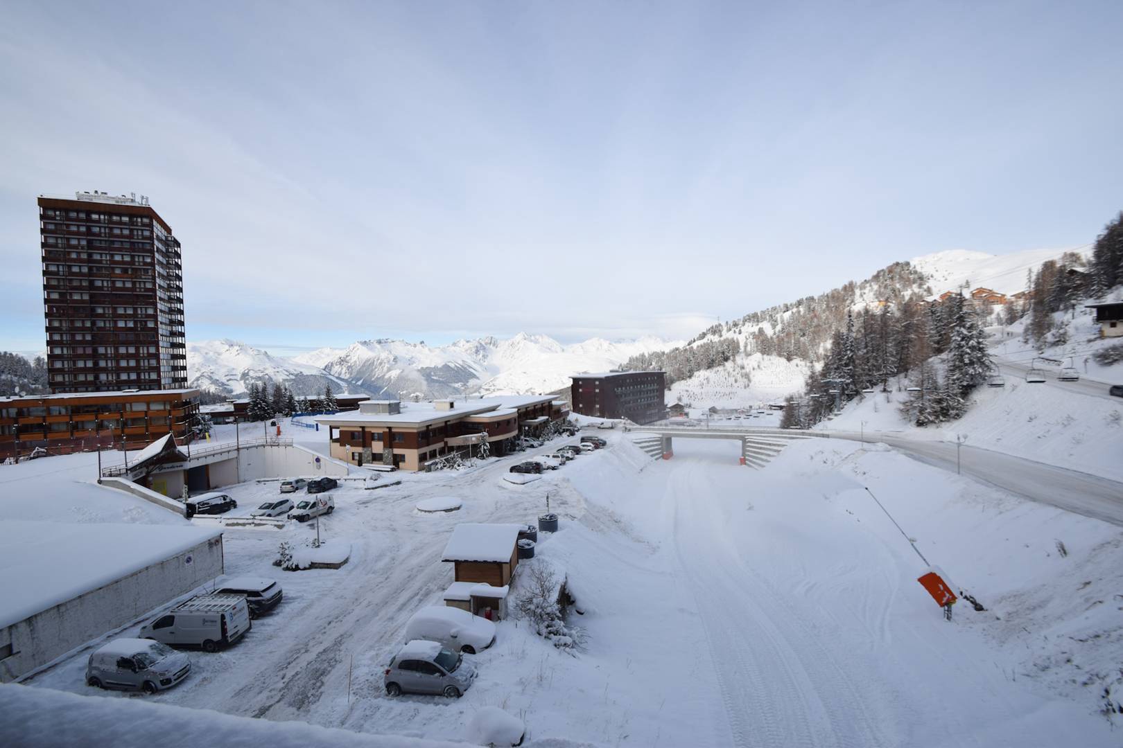 Studio 2/3 pers. 3 couchages LE FRANCE - PLAGNE CENTRE - ref 305FR - 12