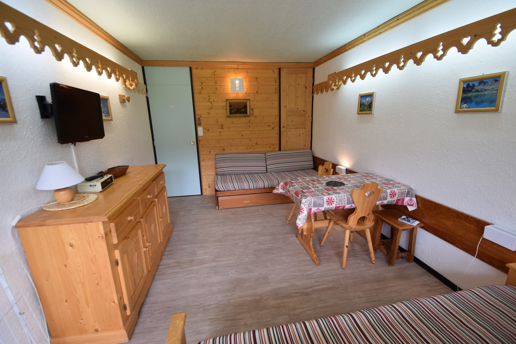 Studio 3 pers 3 couchages LE FRANCE - PLAGNE CENTRE - ref 844FR - 4