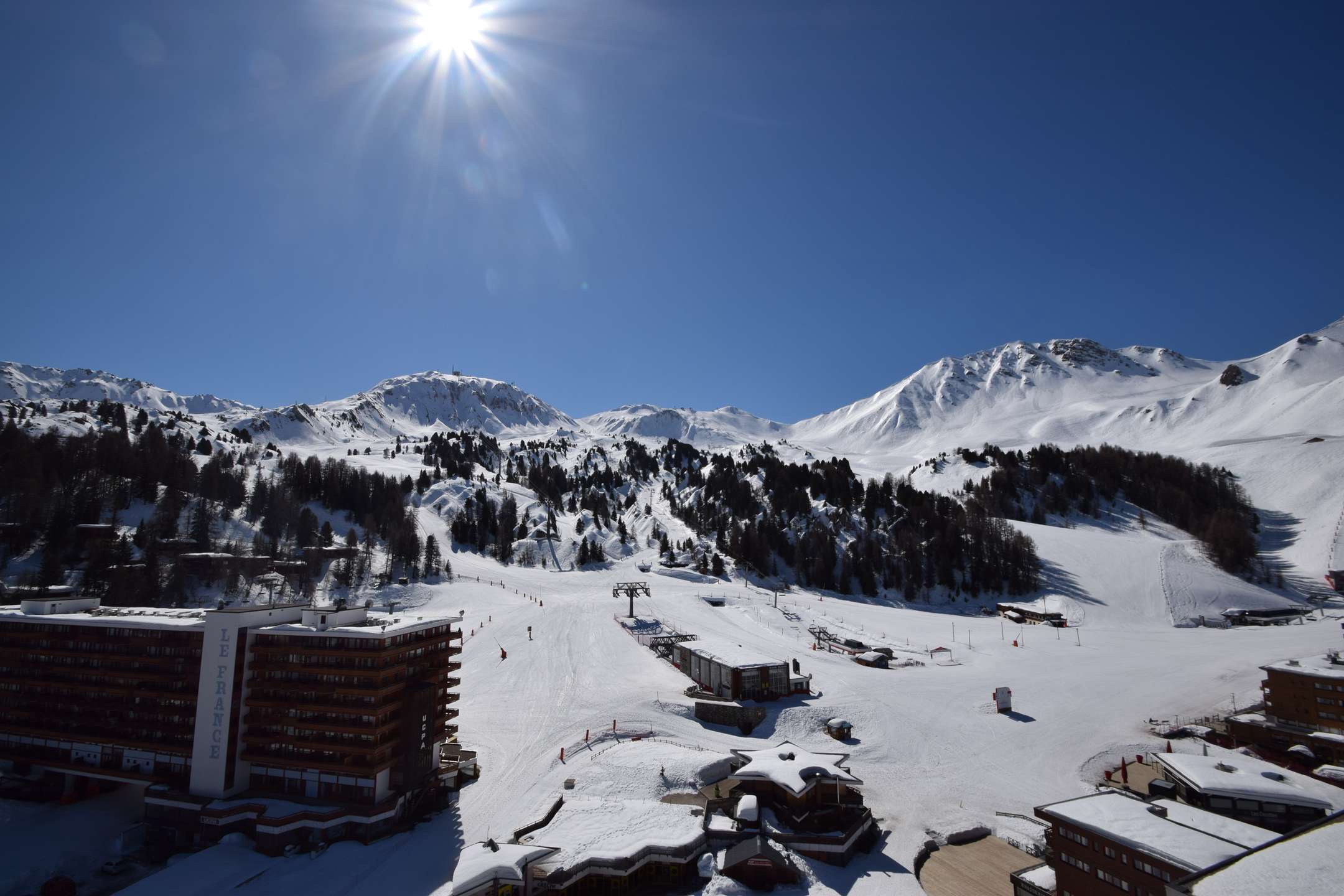 3 Pièces 6/7 pers - WIFI - LE MONT-BLANC - PLAGNE CENTRE - ref 152MB - 11
