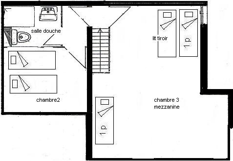 Duplex 6/7 pers - LES AOLLETS - PLAGNE VILLAGES - ref 306AO - 3