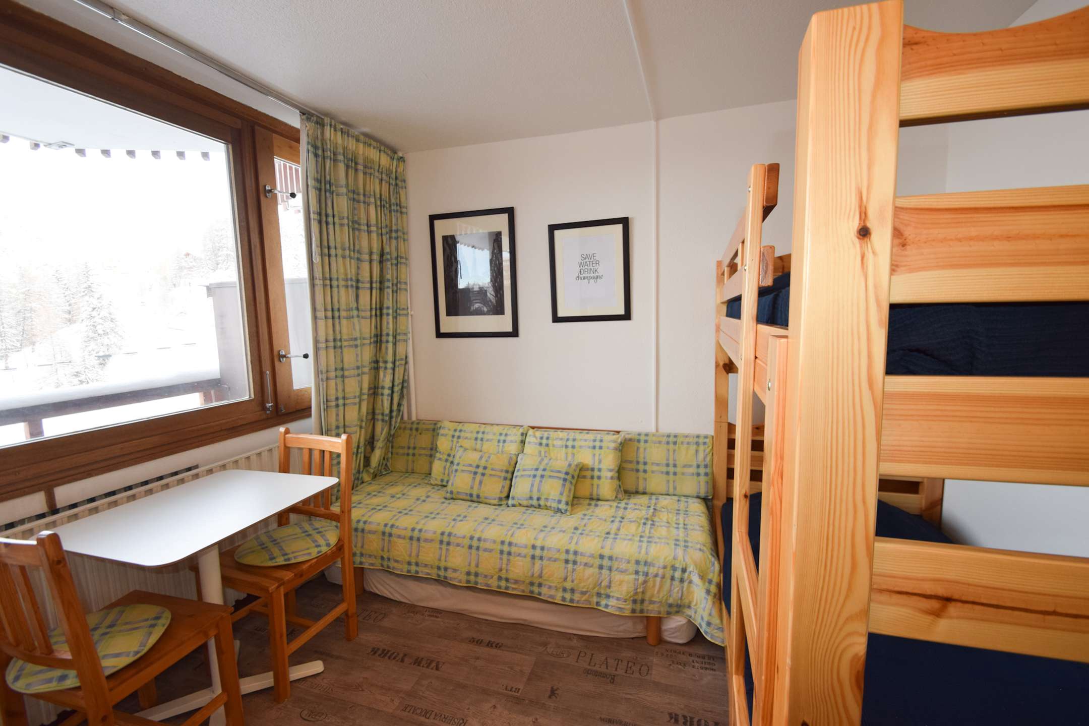 Studio 2/3 pers. 3 couchages LE FRANCE - PLAGNE CENTRE - ref 305FR - 1