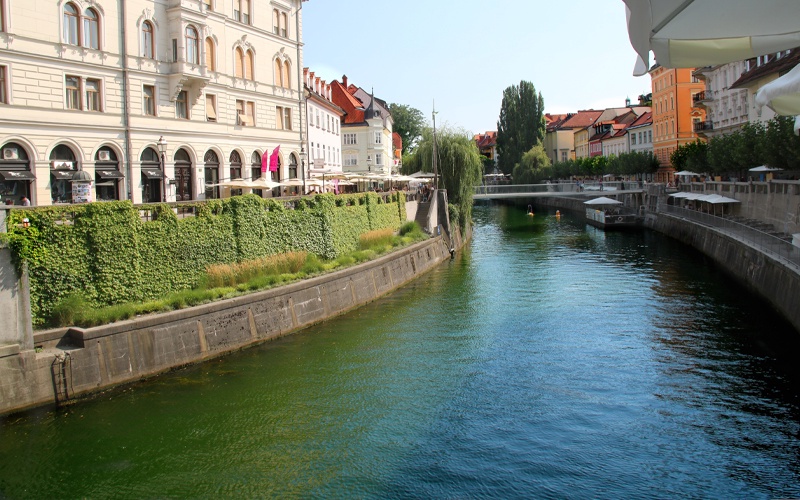 Hôtel Slovénie à Ljubljana, road trip en slovenie flex slovenie