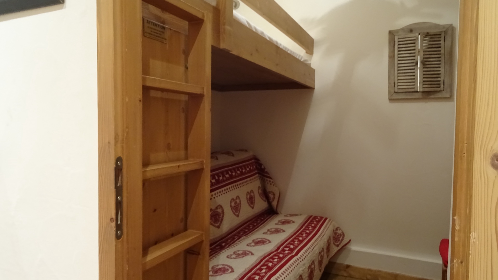 Squaw Valley 6R Apartment 3 rooms cabin 6 persons Meribel