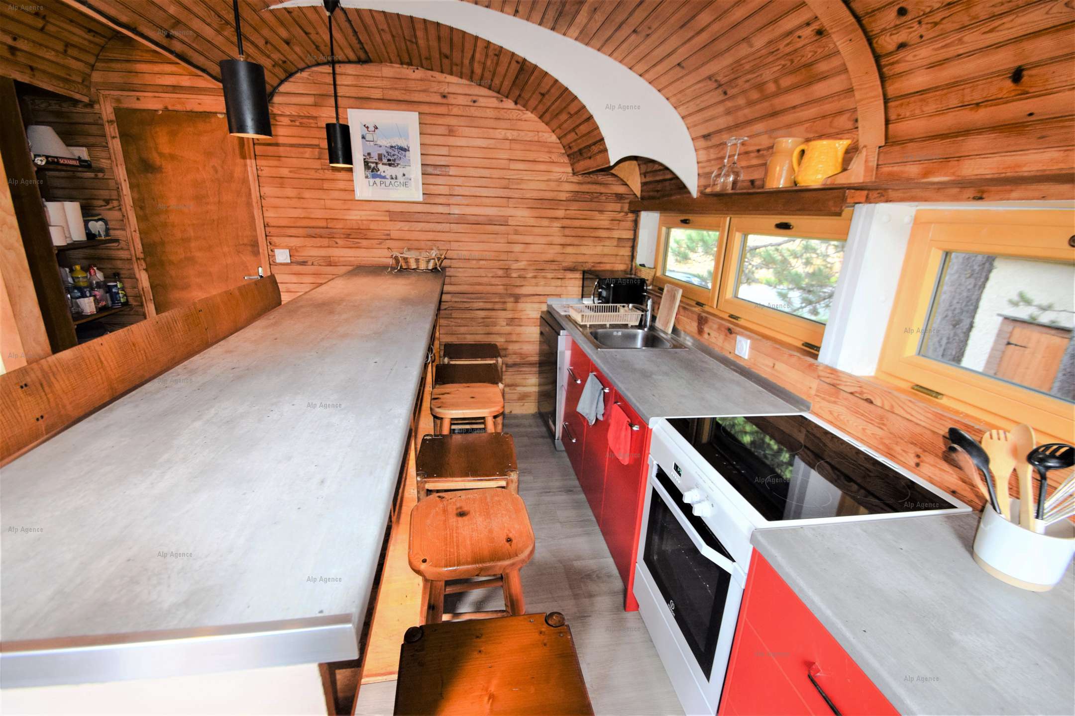 Chalet SCHI JAACAS - 8/10 pers - PLAGNE CENTRE - ref CTJAC - 3