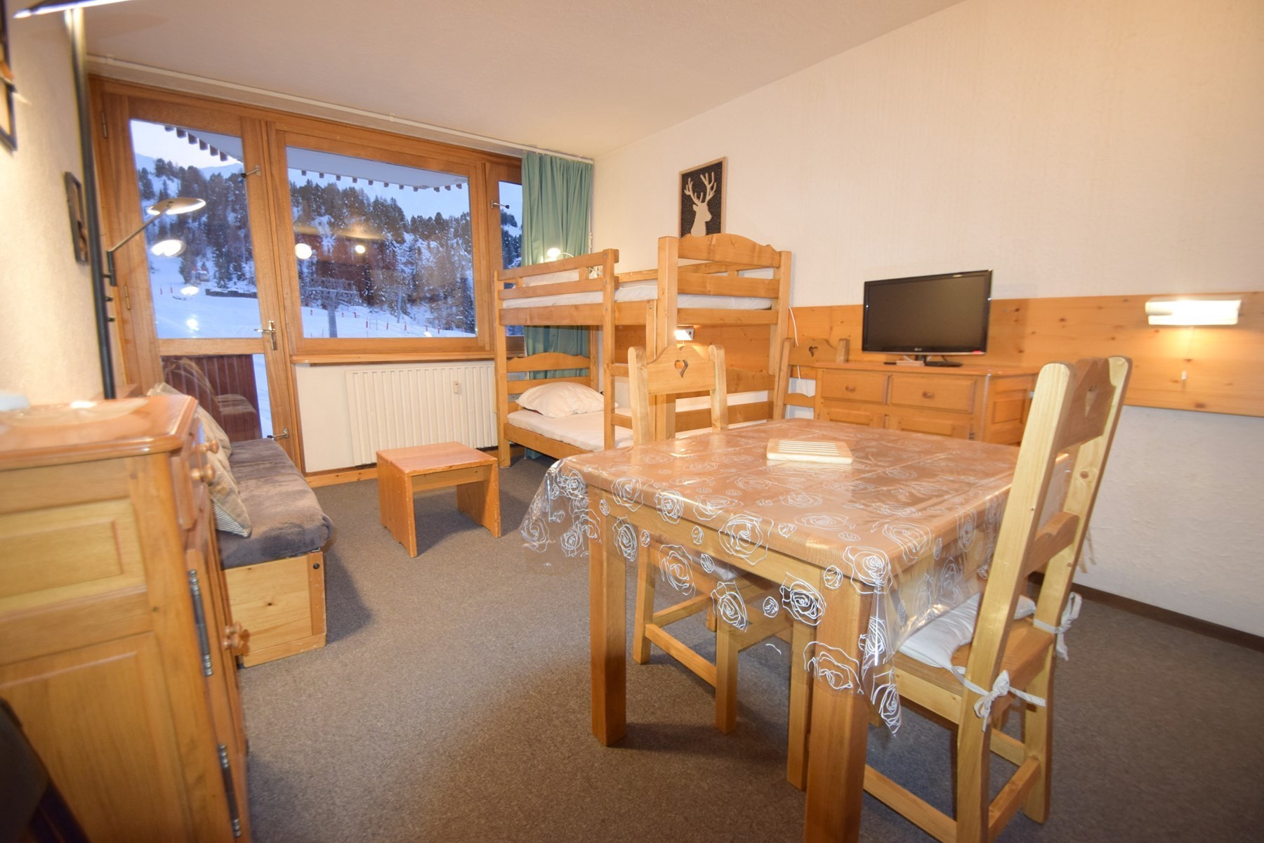 Studio 3/4 pers - LE FRANCE - PLAGNE CENTRE - ref 541FR - 3