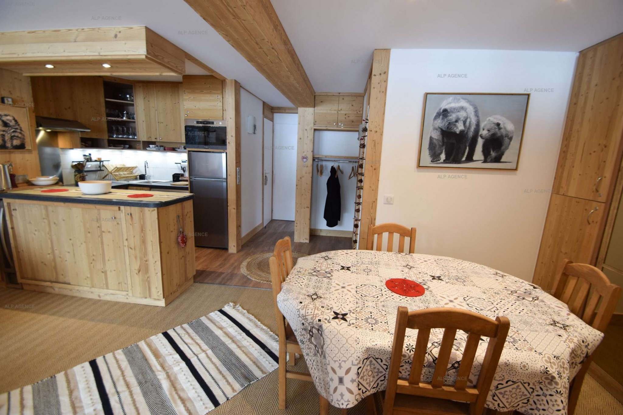 3 Pièces 6 pers- LE FRANCE- PLAGNE CENTRE - ref 933FR - 7