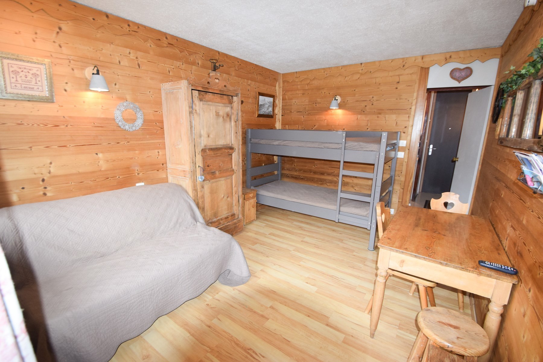 Studio 3/4 - LE PLEIN SUD - PLAGNE CENTRE - ref 021PL - 2