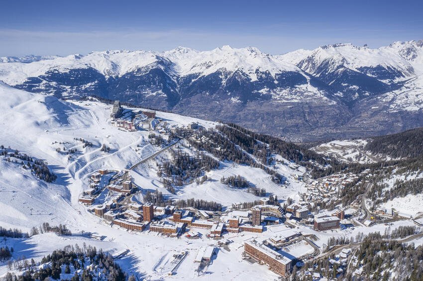 Grand Studio 3/4 pers - LE KILIMANDJARO - PLAGNE CENTRE - ref 021KI - 7