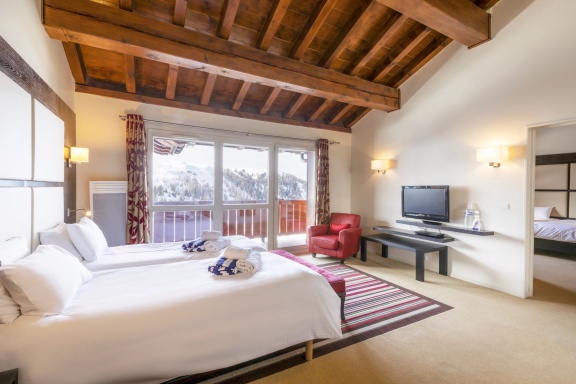 Hôtel Club mmv BELLE PLAGNE - Les 2 Domaines, Village Vacances 4* - 3