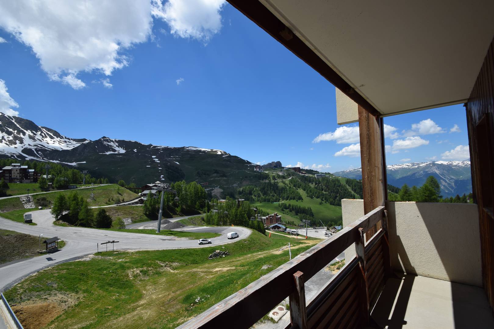 2 pièces 4/5 pers - WIFI- Le CERVIN- PLAGNE SOLEIL - ref 204CE - 8