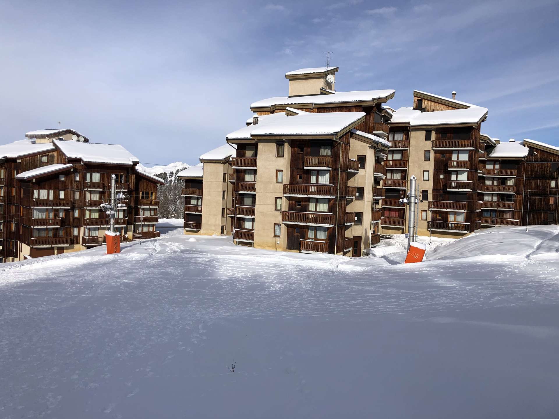 Studio divisible 3/4 pers - LES AOLLETS - PLAGNE VILLAGES - ref 200AO - 9