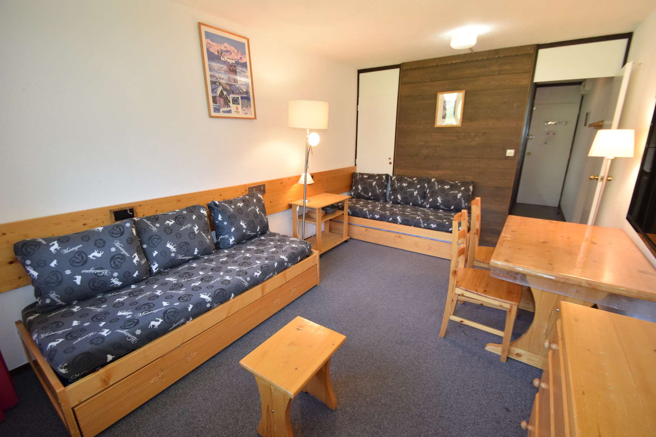 Studio 3 pers - LE FRANCE - PLAGNE CENTRE - ref 529FR - 3