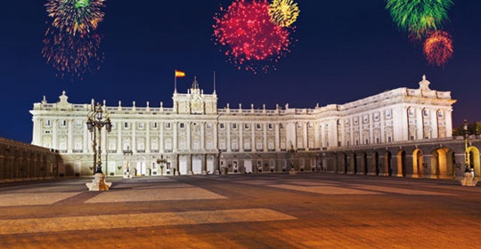 Réveillon - Ganivet - Madrid Réveillon - Ganivet - Madrid