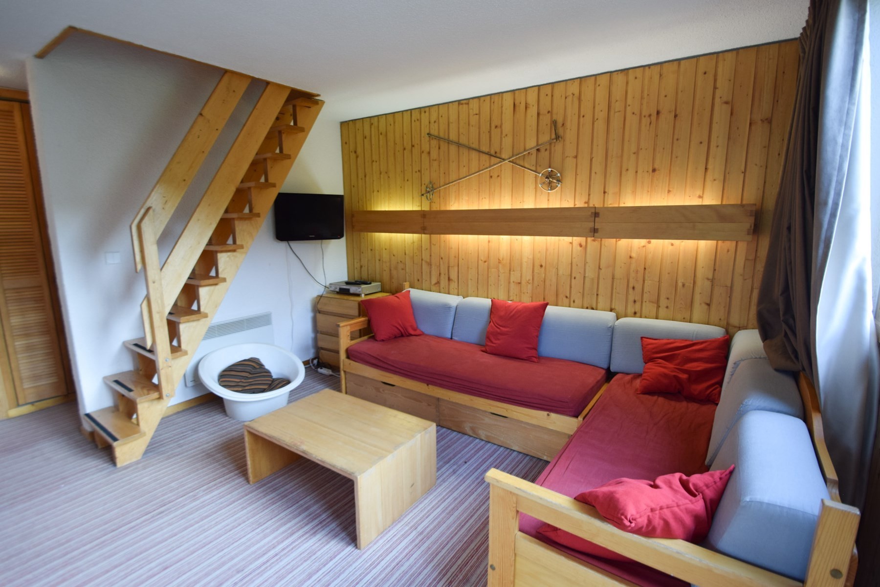 Duplex 6/7 pers - LES AOLLETS - PLAGNE VILLAGES - ref 306AO - 5