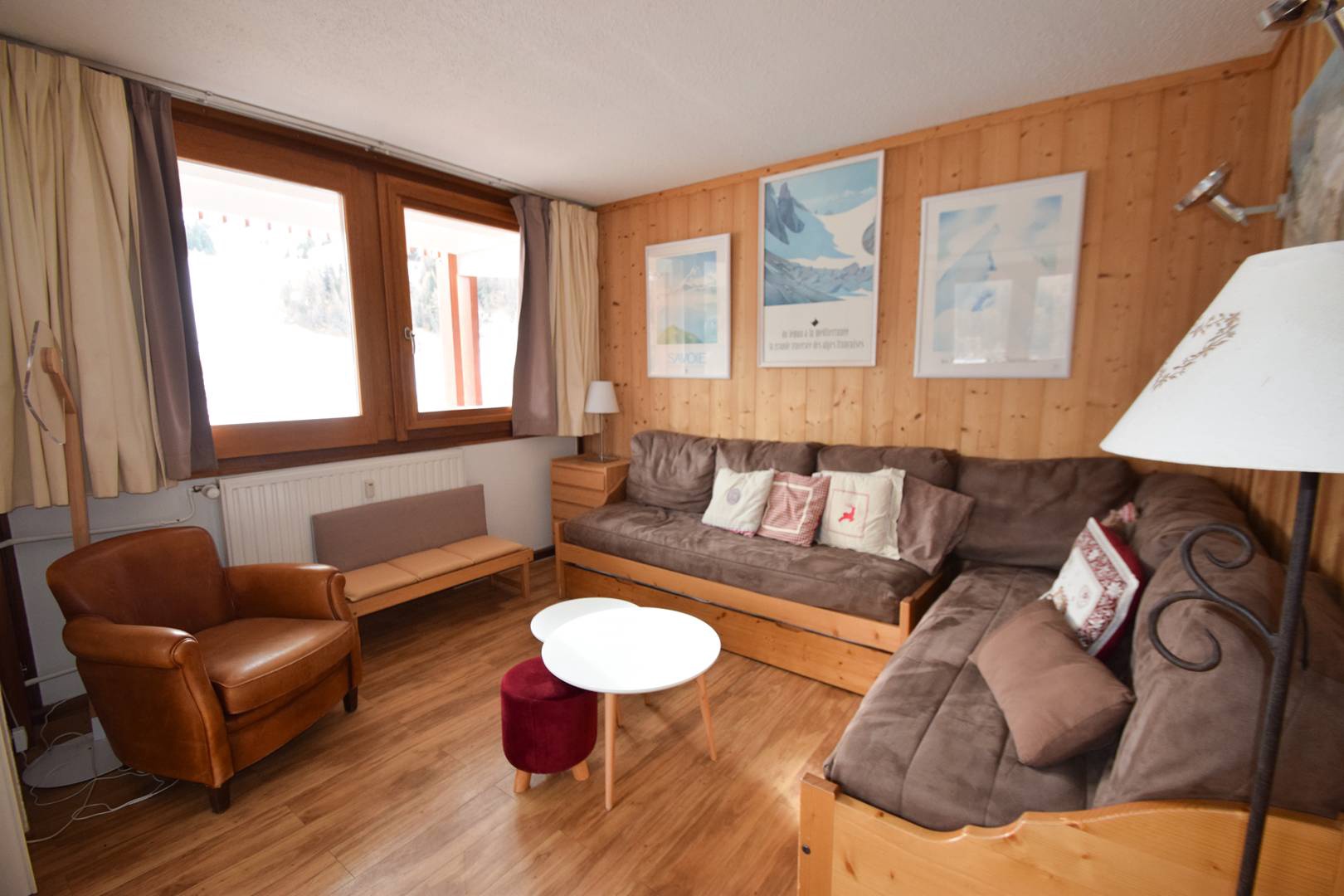 Appartement 3/4 pièces 8 pers - L'EVEREST - PLAGNE CENTRE - ref 124EV - 3