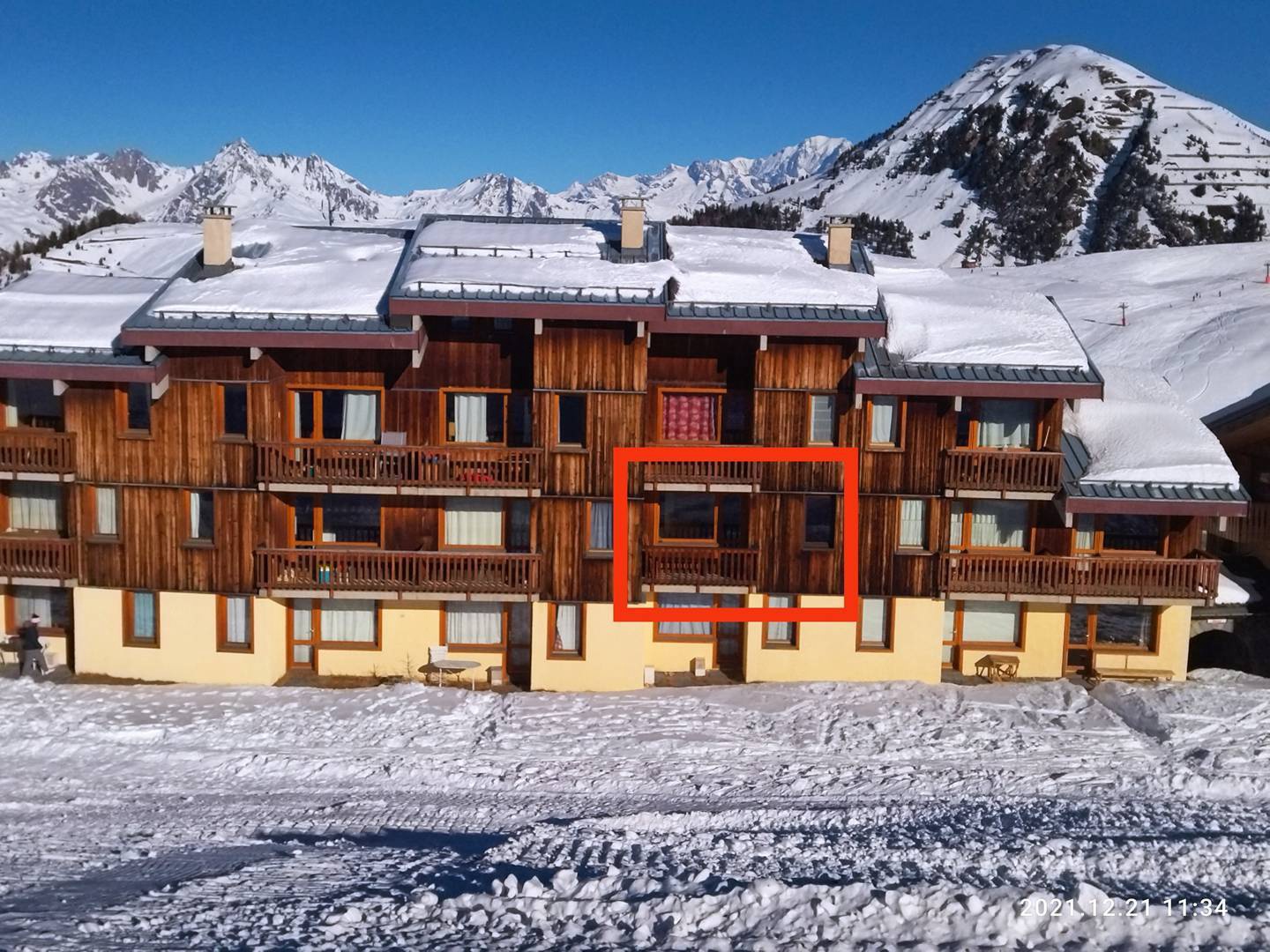 Studio divisible 4/5 pers - WIFI - LE SAPPORO - PLAGNE VILLAGES - ref 026SA - 9