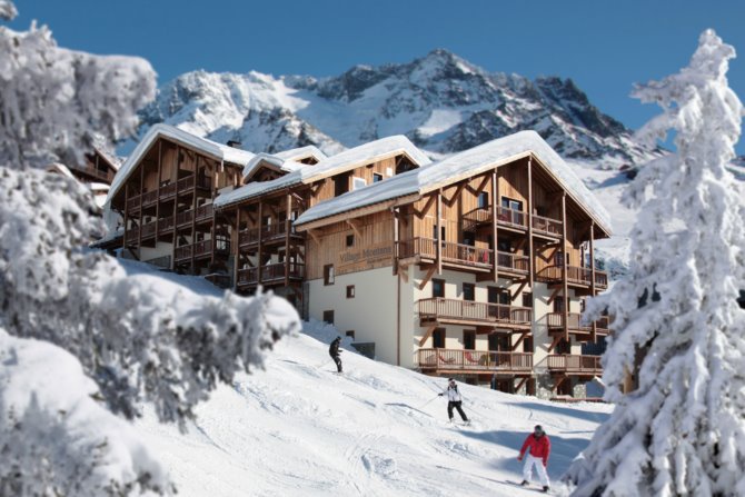 Résidence Montana Plein Sud 5*